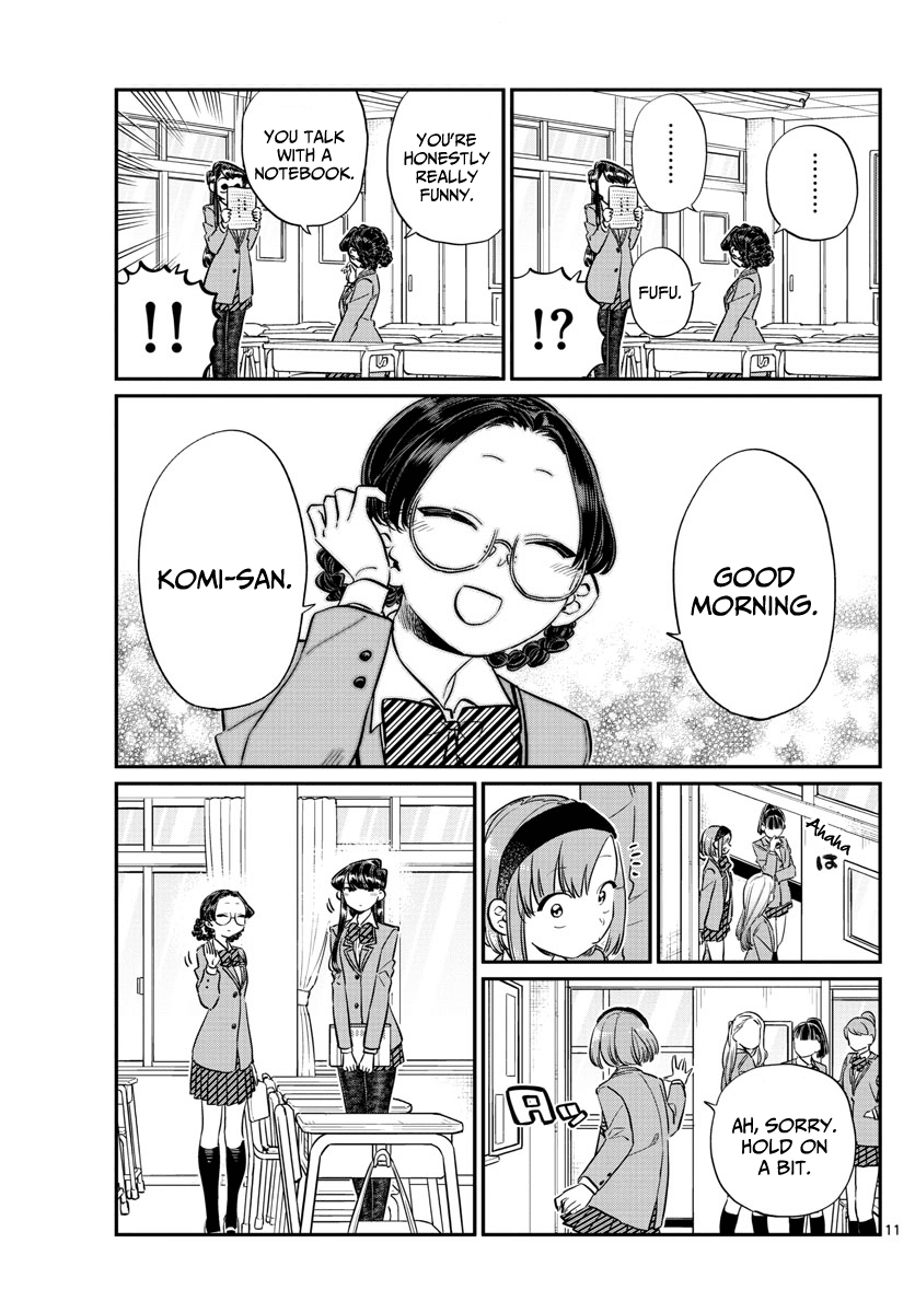 Komi-san wa Komyushou Desu Chapter 114 11